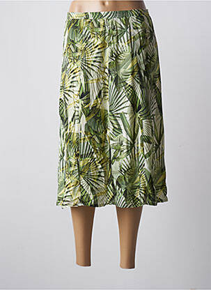 Fustă midi verde PAUPORTÉ femeie