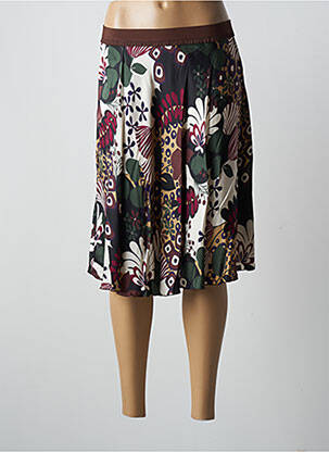 Fustă midi maro TERRE DE FÉES femeie