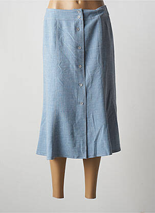 Fustă midi albastru WEINBERG femeie