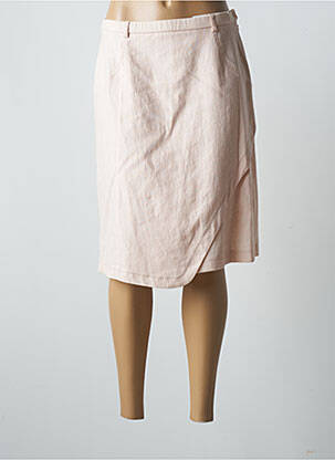 Fustă midi roz PAUPORTÉ femeie