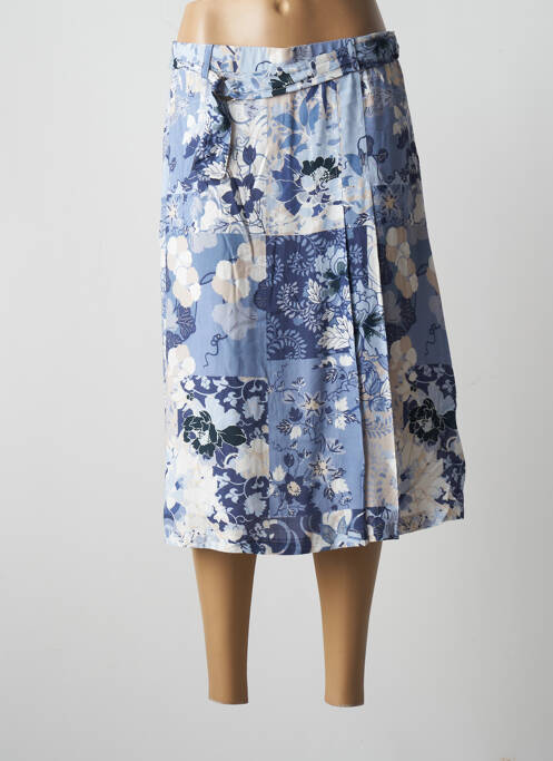 Fustă midi albastru PAUPORTÉ femeie