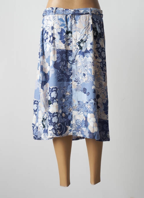 Fustă midi albastru PAUPORTÉ femeie