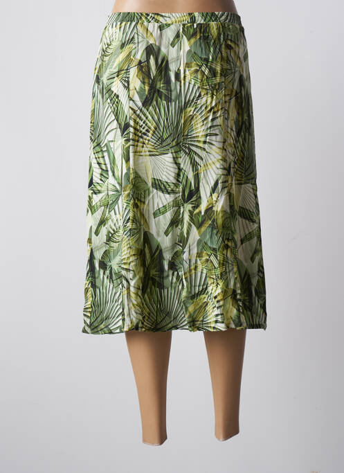 Fustă midi verde PAUPORTÉ femeie