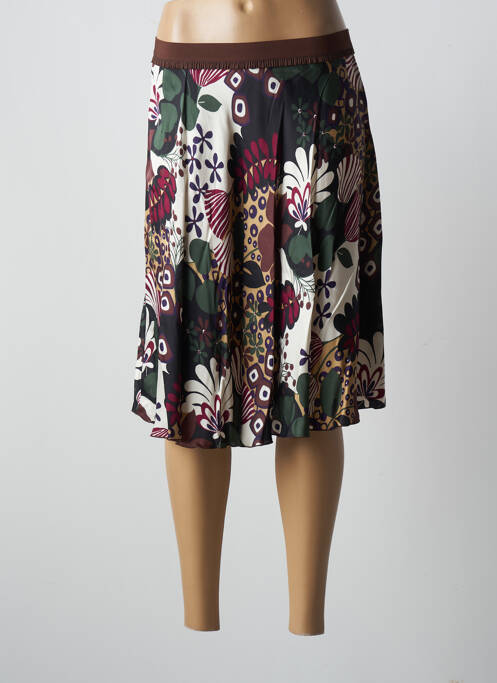 Fustă midi maro TERRE DE FÉES femeie
