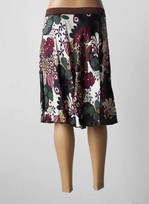 Fustă midi maro TERRE DE FÉES femeie