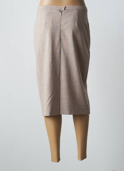 Fustă midi bej WEINBERG femeie