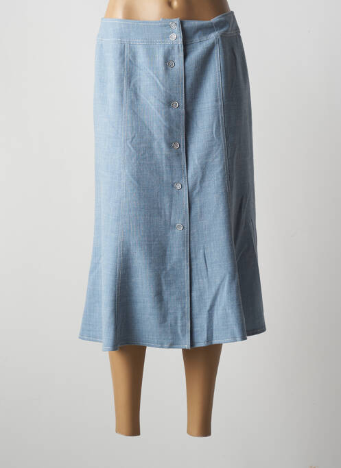 Fustă midi albastru WEINBERG femeie