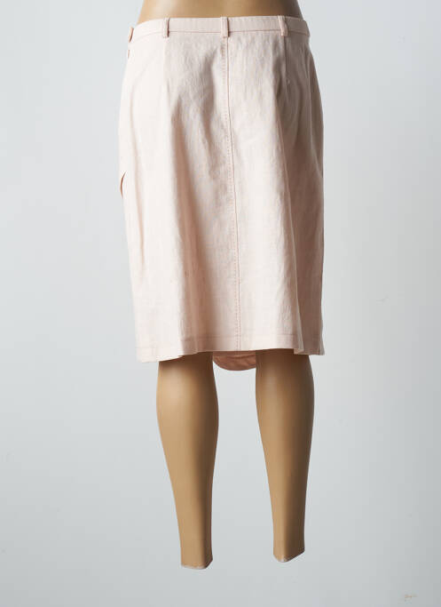 Fustă midi roz PAUPORTÉ femeie
