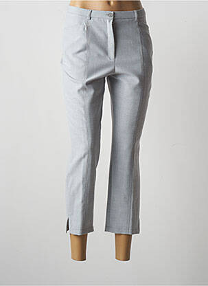 Pantalon trei sferturi gri WEINBERG femeie