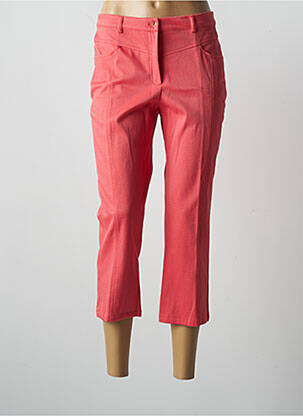 Pantalon trei sferturi roz WEINBERG femeie