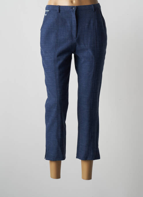 Pantalon trei sferturi albastru WEINBERG femeie