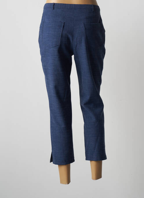 Pantalon trei sferturi albastru WEINBERG femeie