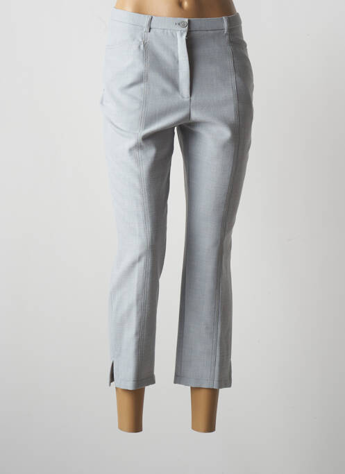 Pantalon trei sferturi gri WEINBERG femeie