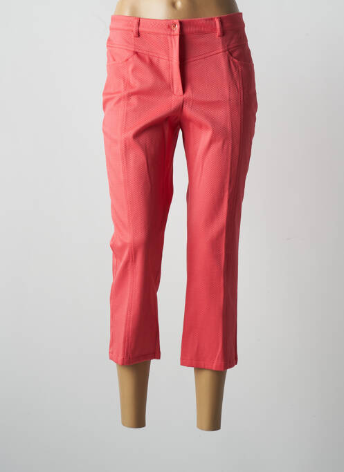 Pantalon trei sferturi roz WEINBERG femeie