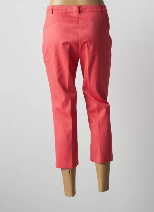 Pantalon trei sferturi roz WEINBERG femeie