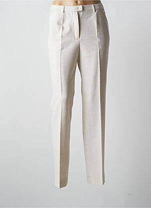 Pantalon drept bej WEINBERG femeie