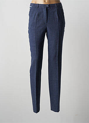 Pantalon drept albastru WEINBERG femeie