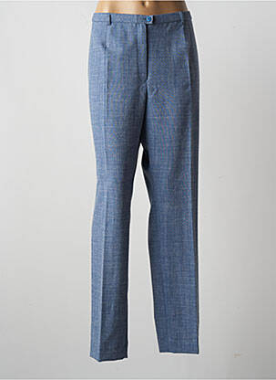 Pantalon drept albastru WEINBERG femeie