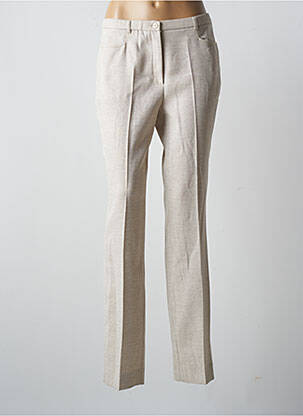 Pantalon drept bej PAUPORTÉ femeie