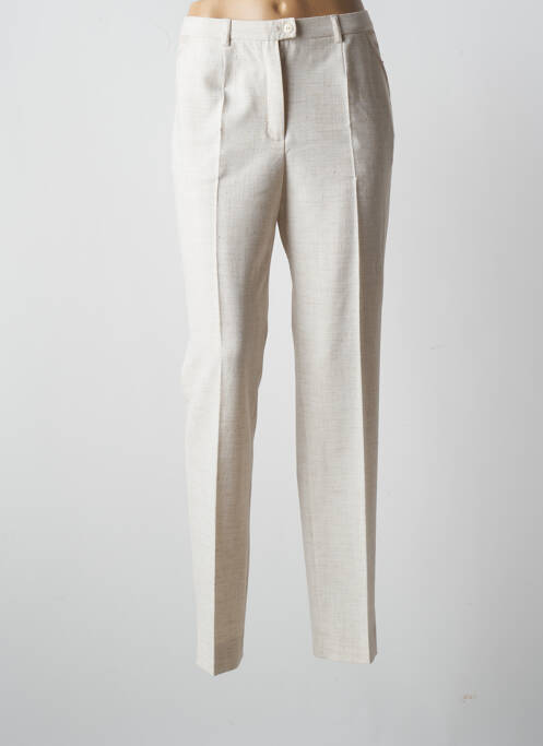 Pantalon drept bej WEINBERG femeie