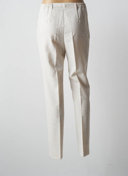 Pantalon drept bej WEINBERG femeie