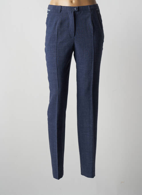 Pantalon drept albastru WEINBERG femeie