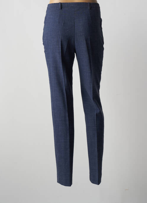 Pantalon drept albastru WEINBERG femeie