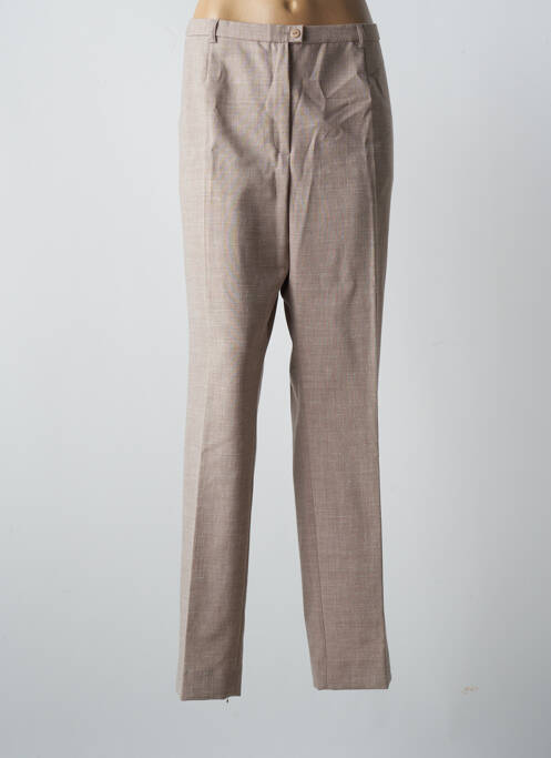 Pantalon drept bej WEINBERG femeie