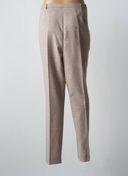 Pantalon drept bej WEINBERG femeie