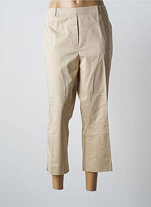 Pantalon trei sferturi bej WEINBERG femeie