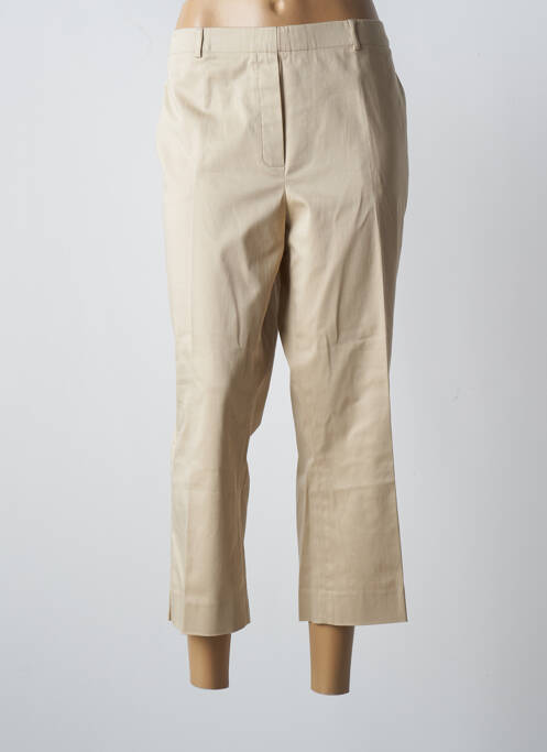 Pantalon trei sferturi bej WEINBERG femeie