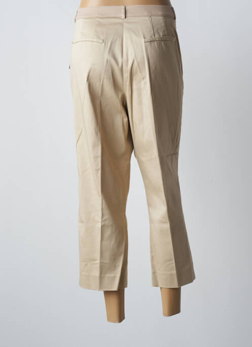 Pantalon trei sferturi bej WEINBERG femeie