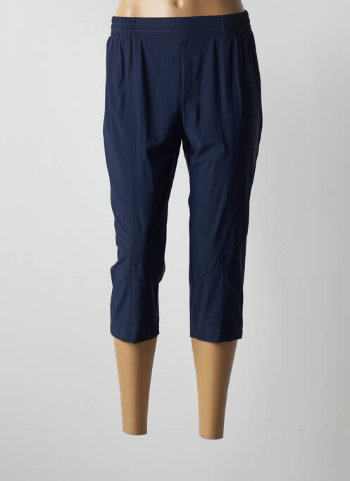 Colant efect material satinat mărime normală albastru PAUPORTÉ femme