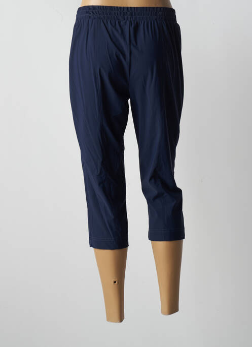 Colant efect material satinat mărime normală albastru PAUPORTÉ femme