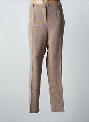 Pantalon drept maro WEINBERG femeie