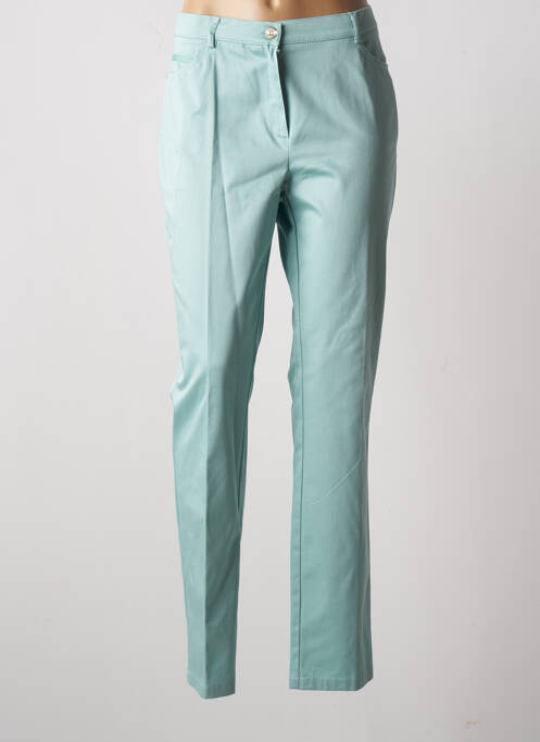 Pantalon slim verde WEINBERG femeie