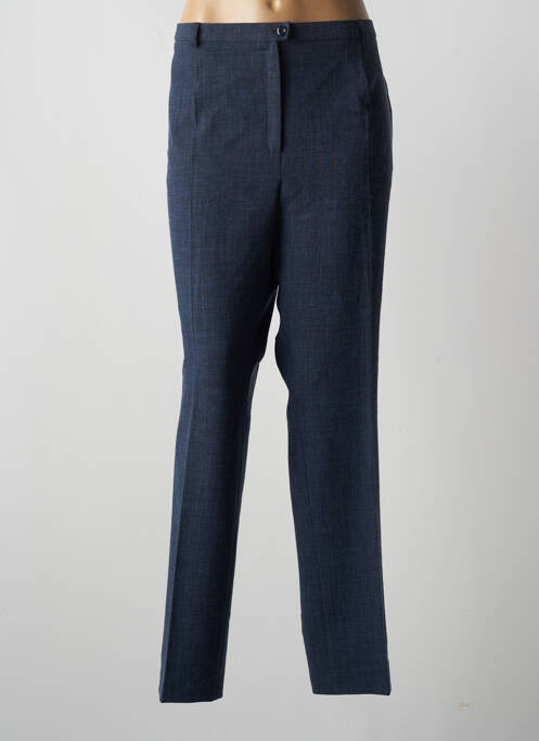 Pantalon drept albastru WEINBERG femeie