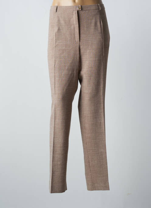 Pantalon drept maro WEINBERG femeie