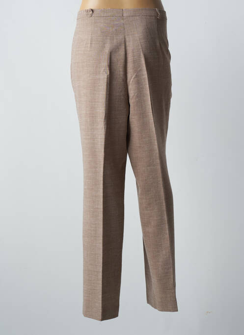 Pantalon drept maro WEINBERG femeie