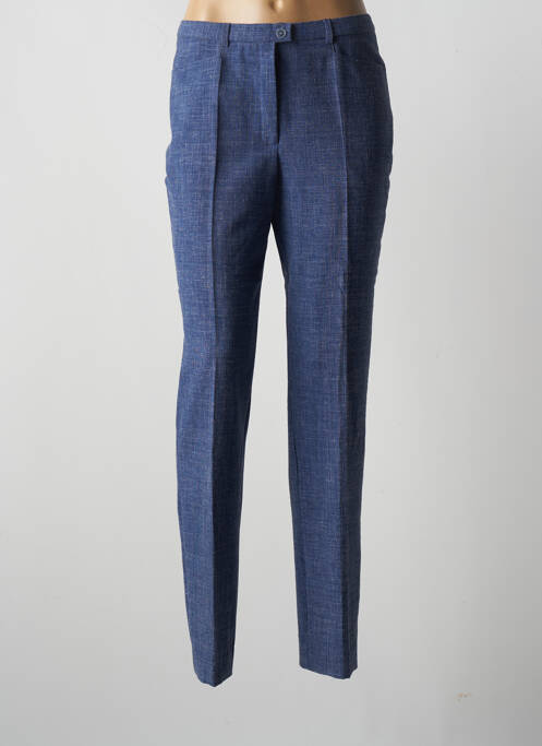 Pantalon drept albastru WEINBERG femeie