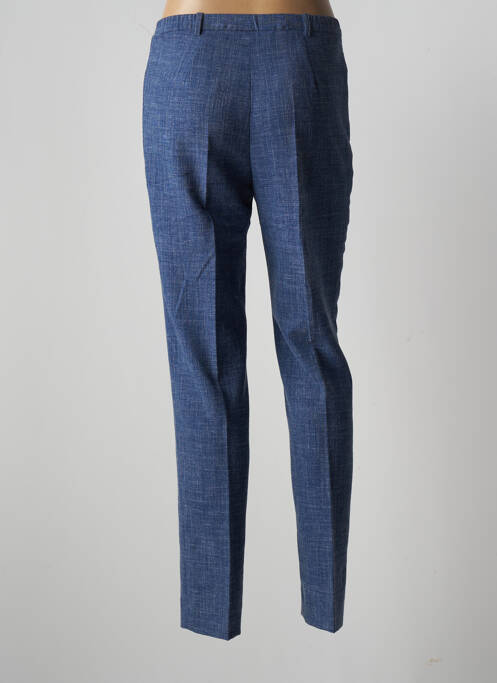Pantalon drept albastru SOLRIEU femeie