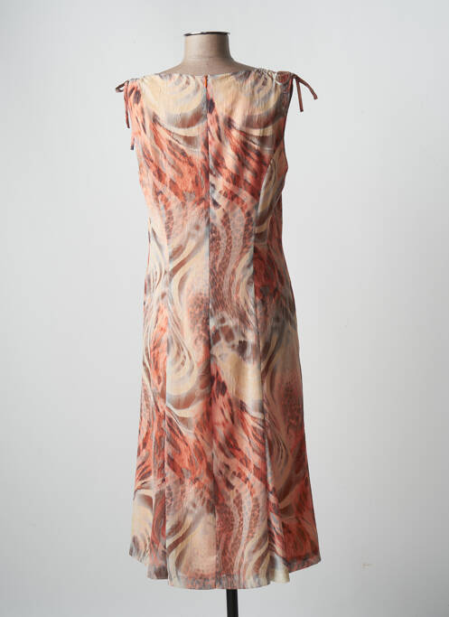 Rochie midi portocaliu LA ROCHELLE femeie