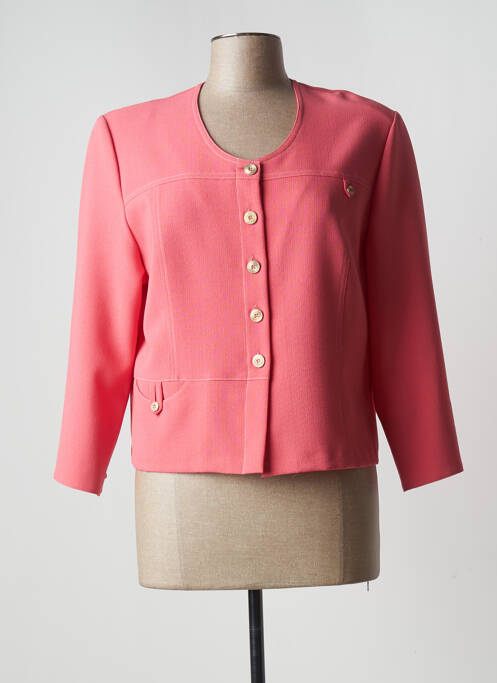 Jachete casual roz GEVANA femeie