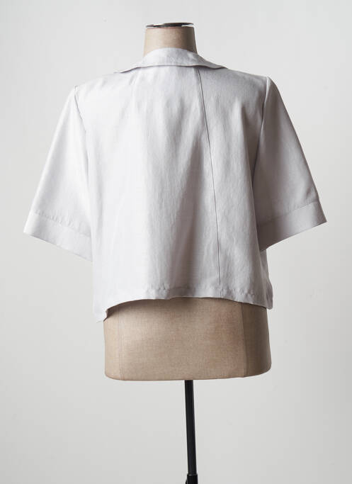 Jachete elegante gri GEVANA femeie