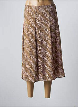 Fustă midi maro FOSBY femeie