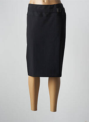 Fustă midi negru CLAUDIA GIL femeie