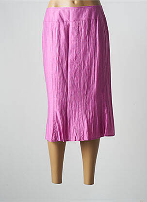 Fustă midi roz SOMMERMANN femeie