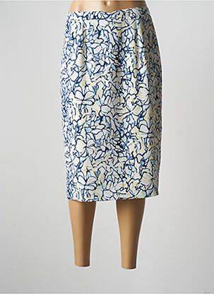 Fustă midi albastru GRIFFON femeie