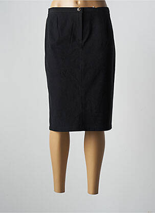 Fustă midi negru CLAUDIA GIL femeie