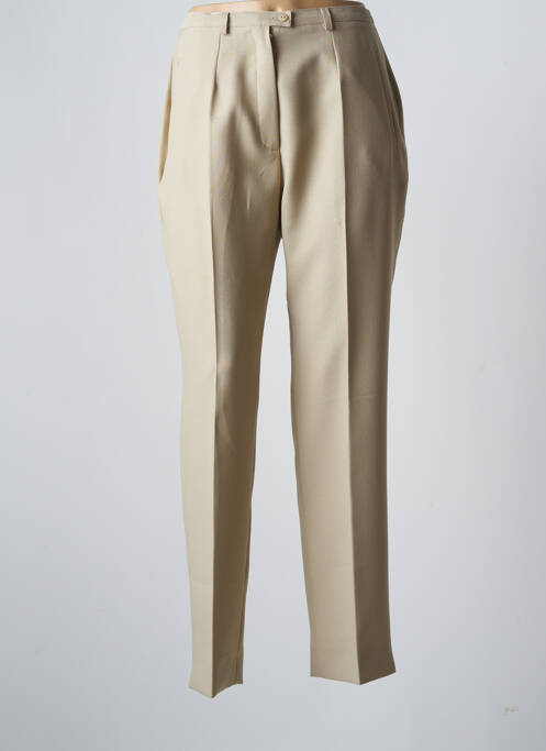 Pantalon drept verde RÉSONANCES femeie